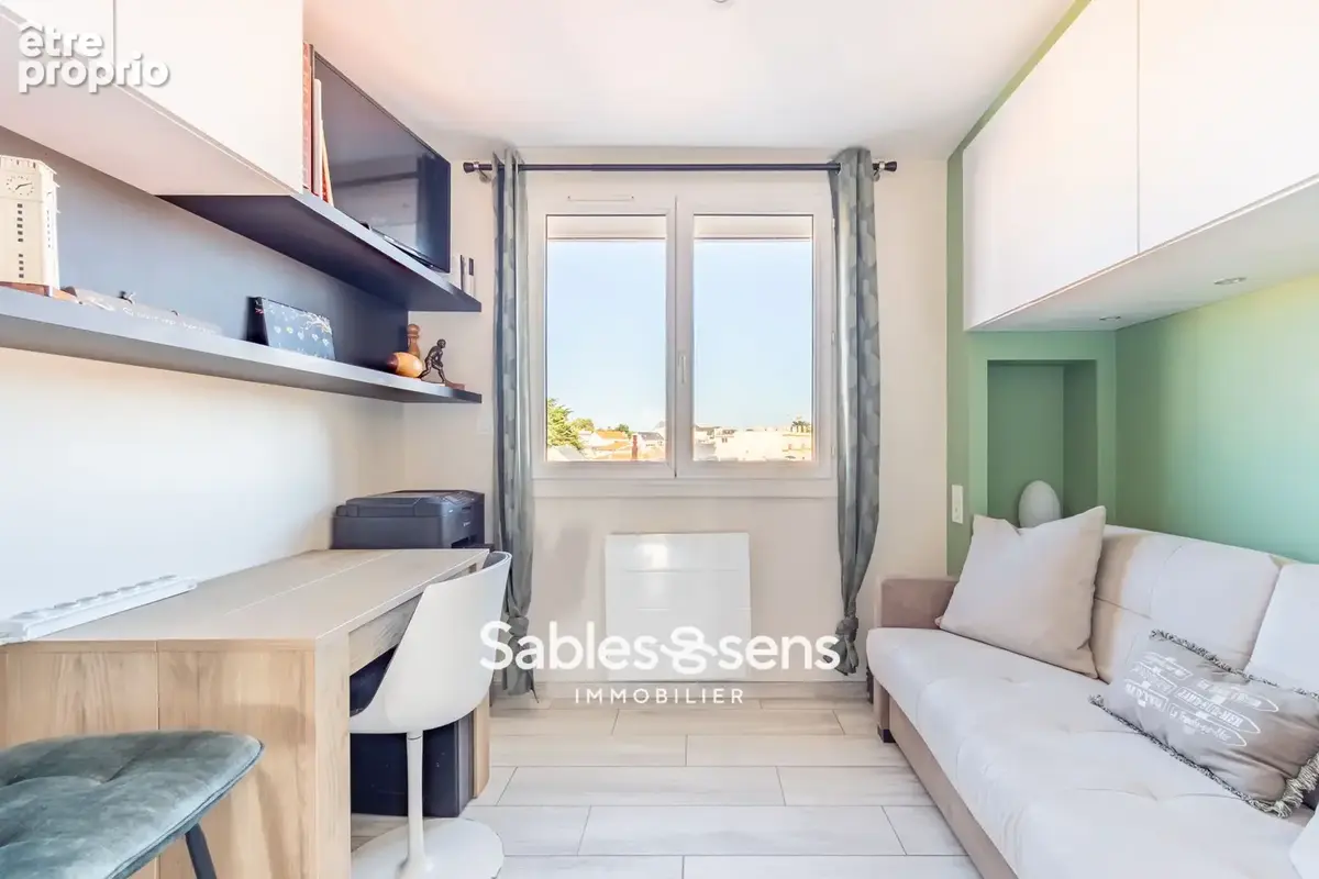 Appartement T3 face à l'océan sur le remblai des Sables d'Olonne - photo 13