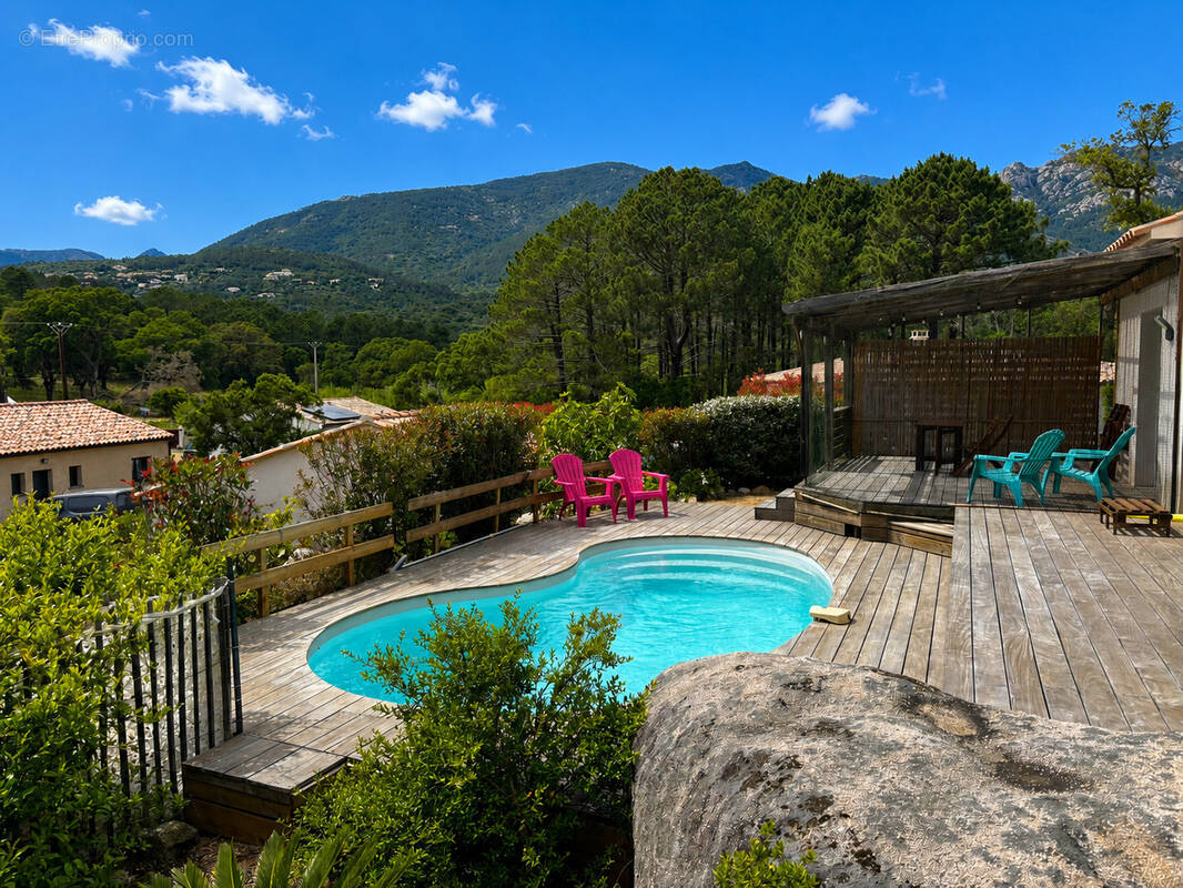 Maison à SOTTA