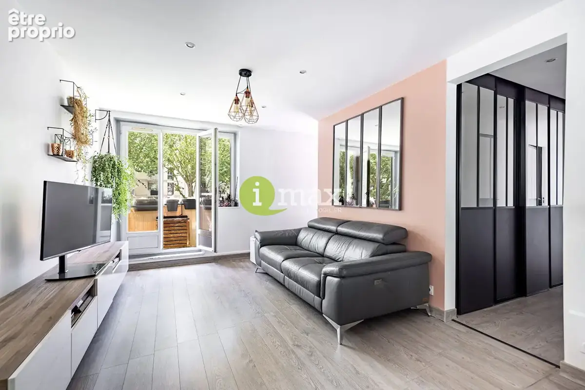 Clichy - 5 pieces balcon - 499 000 fai - photo 2