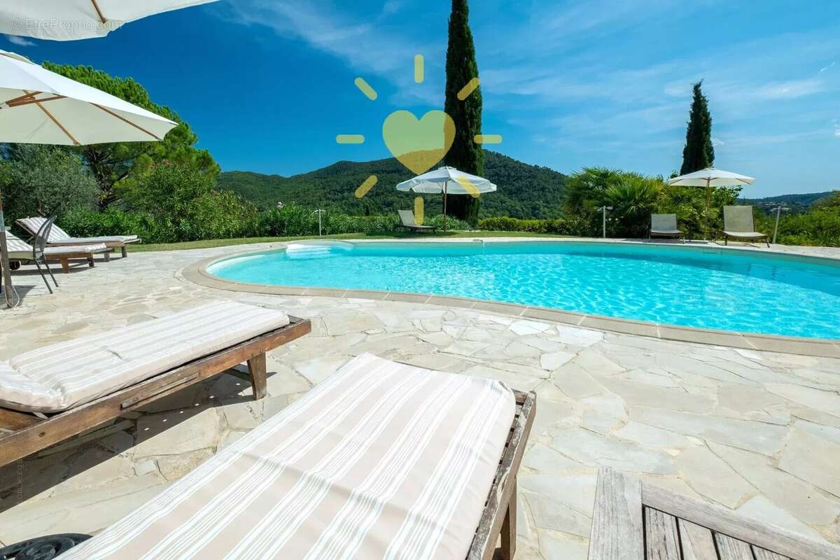 BARGEMON : Très jolie villa avec vue panoramique - photo 54