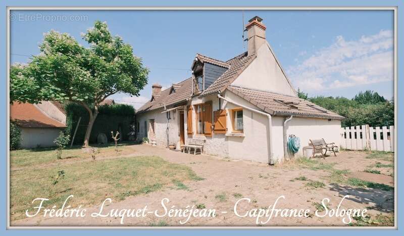 Maison à SAINT-LAURENT-NOUAN