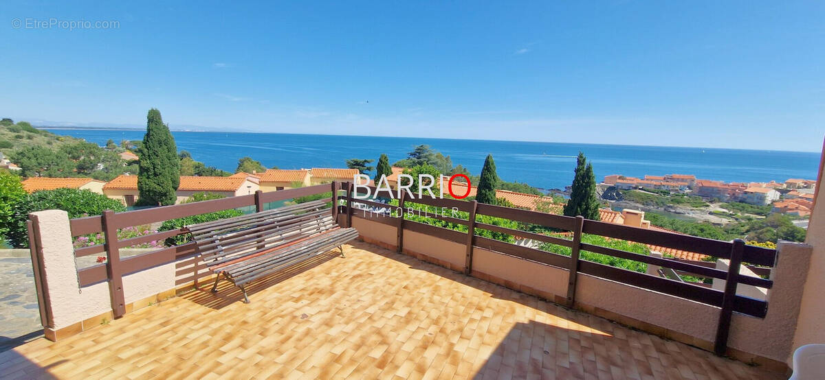 Appartement à COLLIOURE