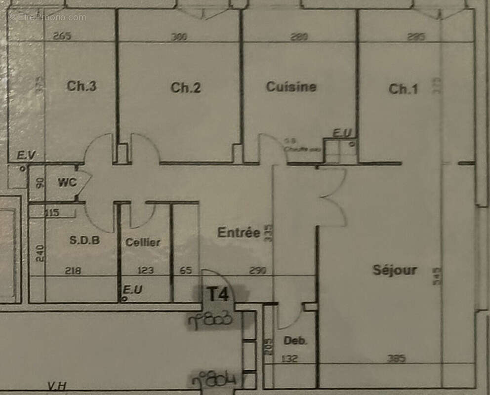 Appartement à NANTES