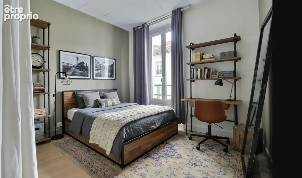 Appartement Saint Denis 3 pièces 49.3 m2 - photo 4
