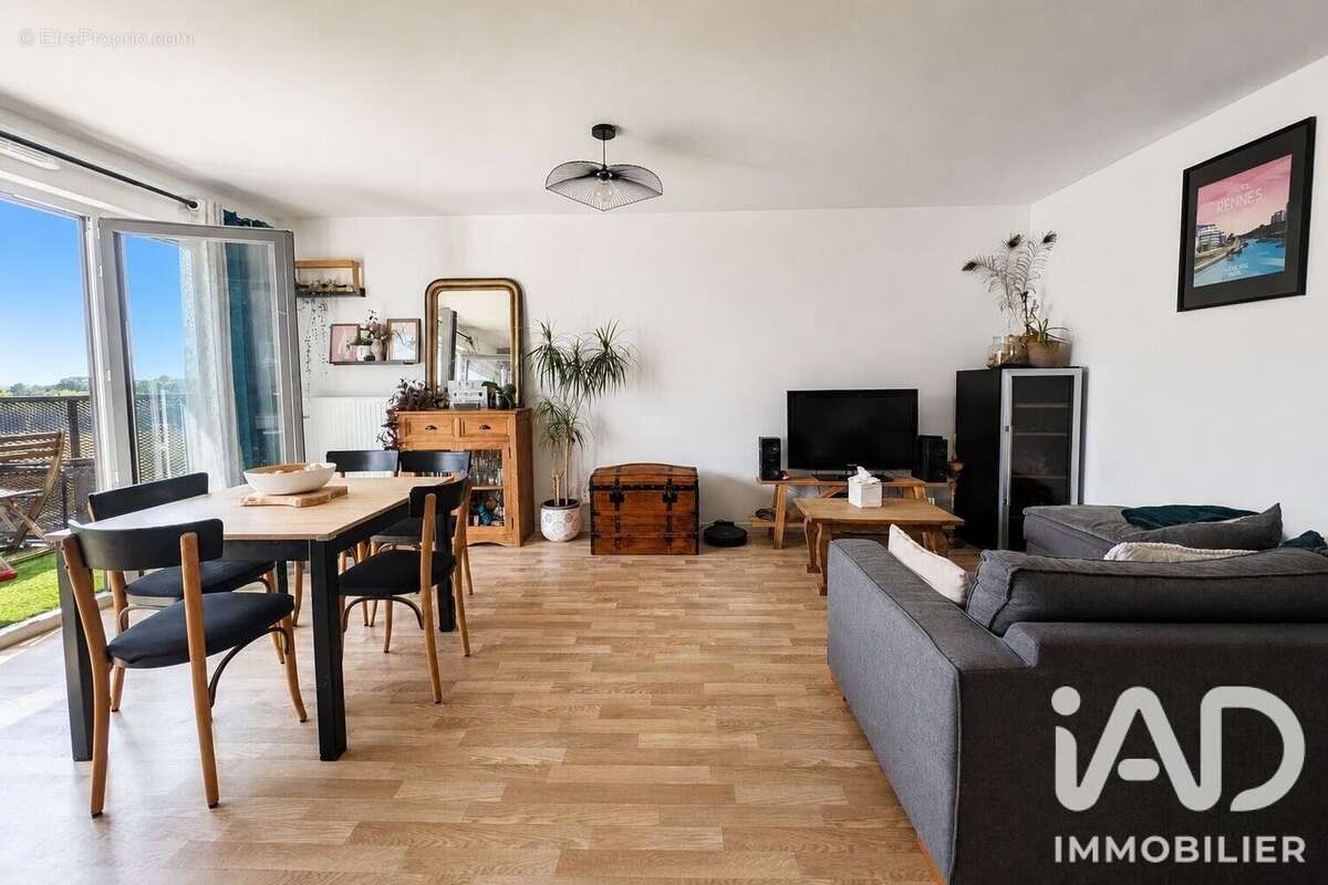 Appartement 68 m² à Chateaugiron  - photo 4