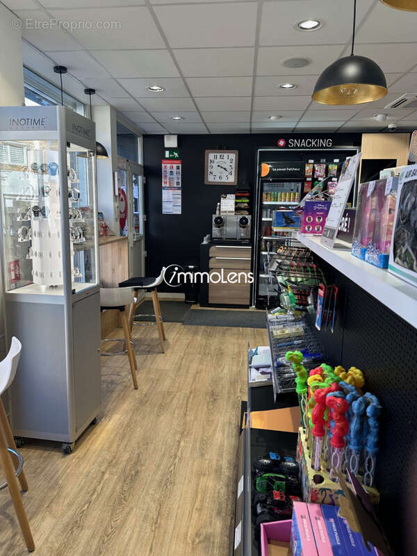 Commerce à BILLY-MONTIGNY