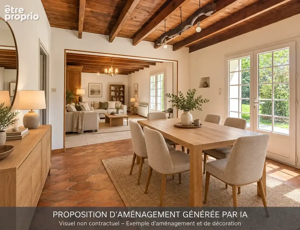 Maison 131 m2, potentiel 250 m2, garage, terrain constructible 3200 m2 - photo 5