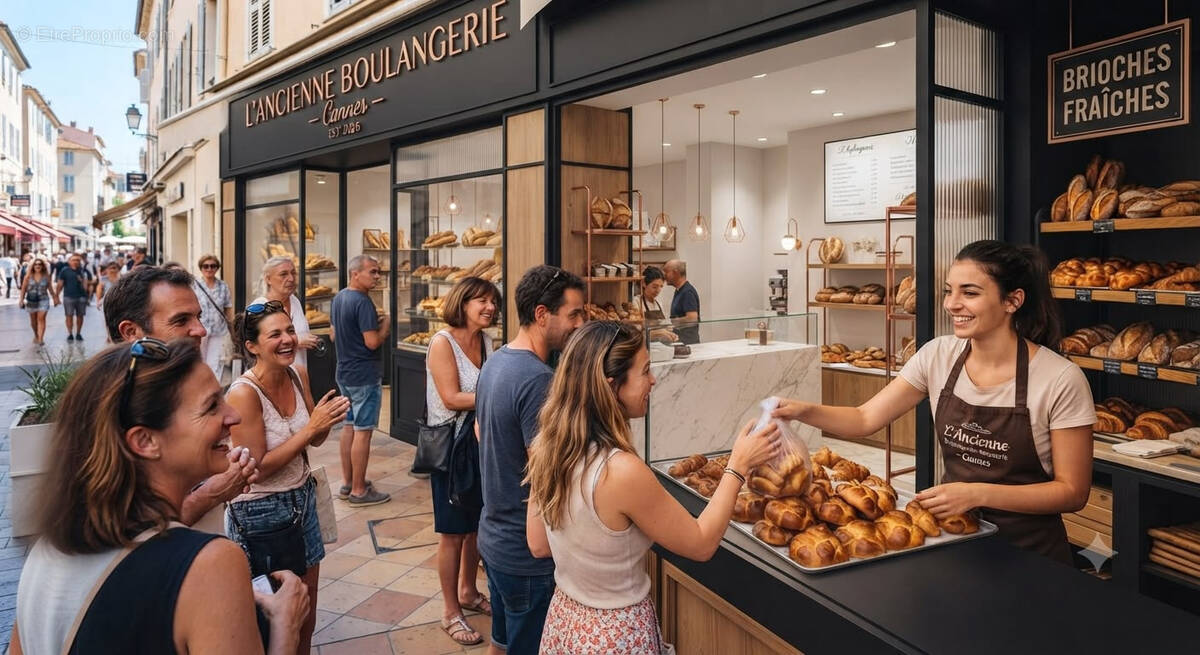 Commerce à CANNES