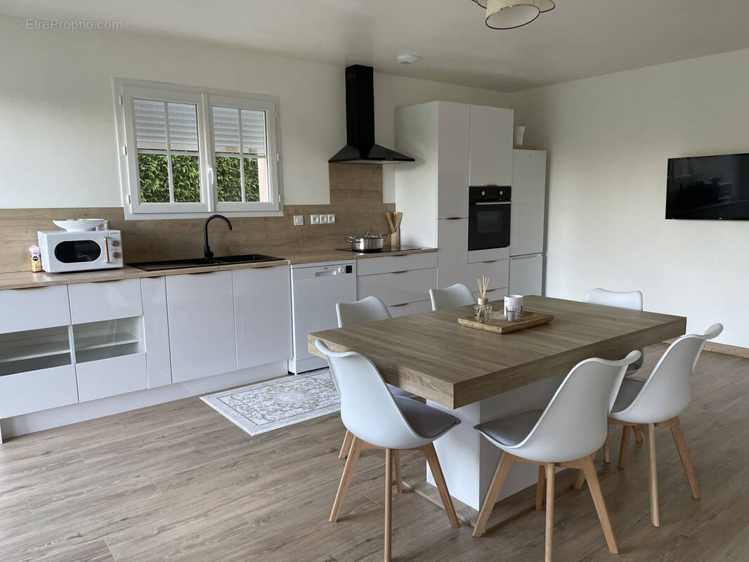 Maison à MONTCHAUDE