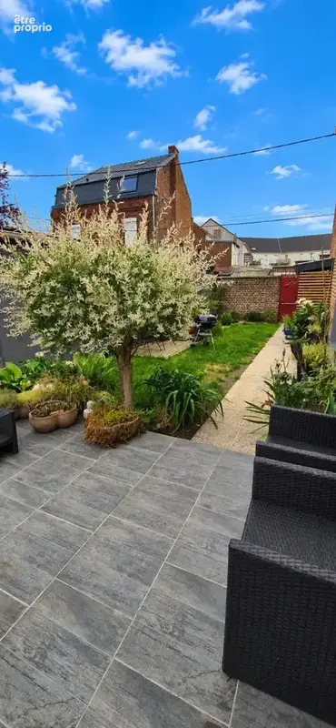 Maison rénovée de 120 m2   3 chambres, jardin et espace bureau à Marly - photo 14