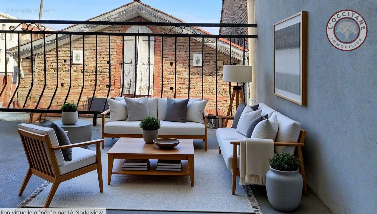 Maison à L'ISLE-JOURDAIN