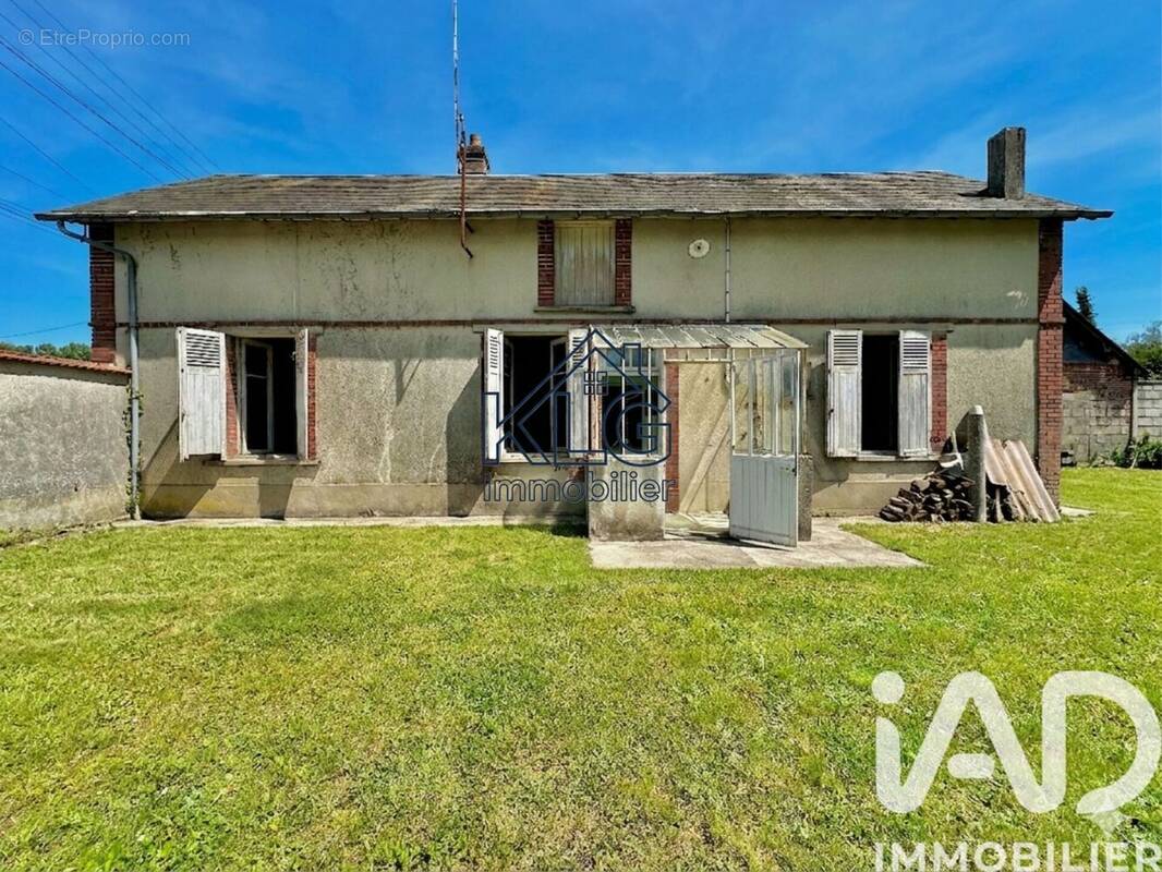 Photo 1 - Maison à GASVILLE-OISEME