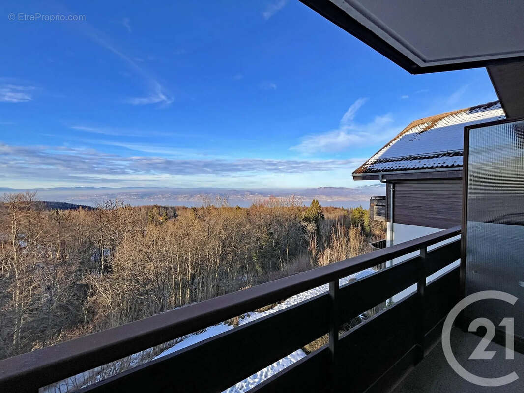 Appartement à THOLLON-LES-MEMISES