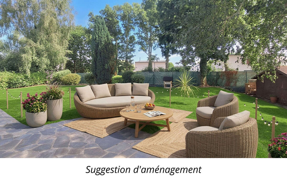 Fouesnant, bourg à pied, jolie maison de 4 chambres, sur un beau terrain arboré de 700 m² ! - photo 16