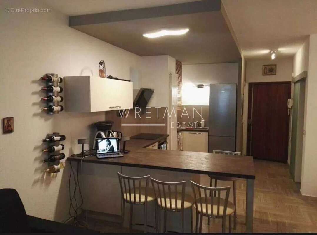 Appartement à VILLENEUVE-LOUBET