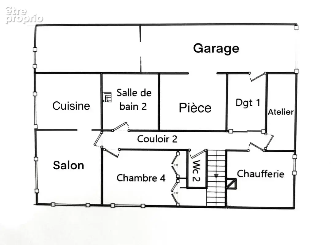 Maison de plain-pied + appartement à vendre DOUVAINE (74) - photo 17
