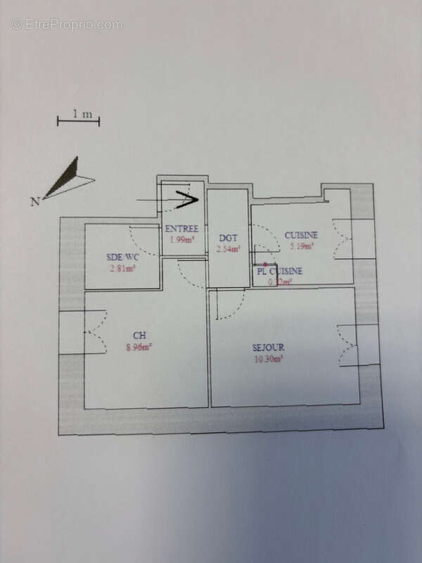 Appartement à AUBAGNE