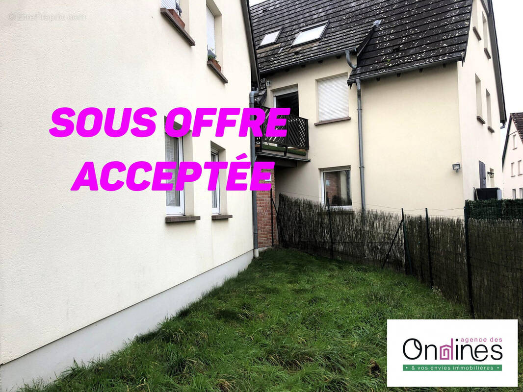 Appartement à HAGUENAU