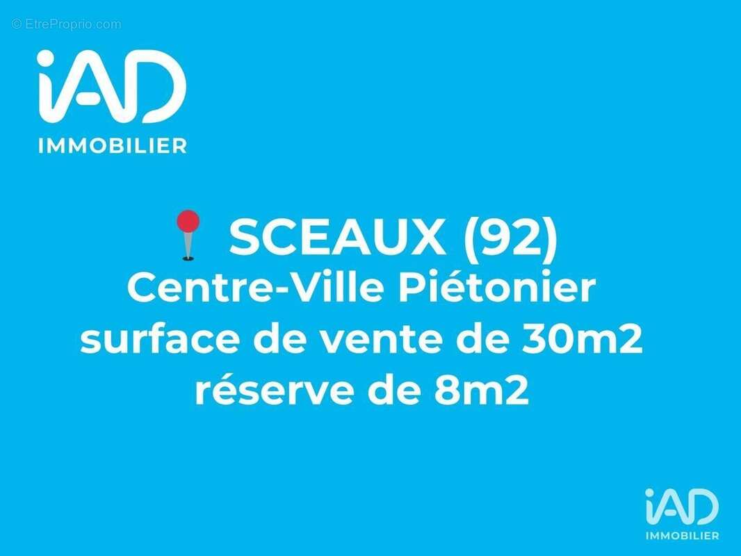 Photo 3 - Commerce à SCEAUX
