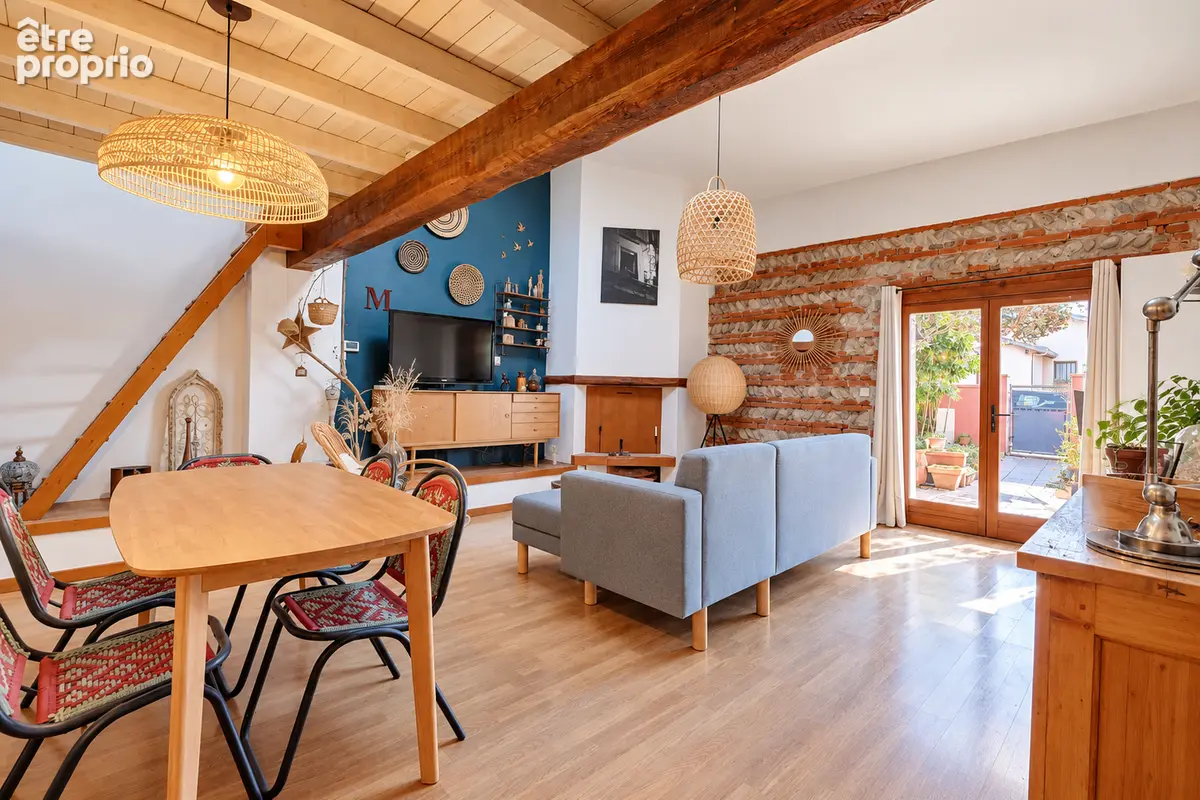 Maison 87m² à lagardelle-sur-lèze - photo 2