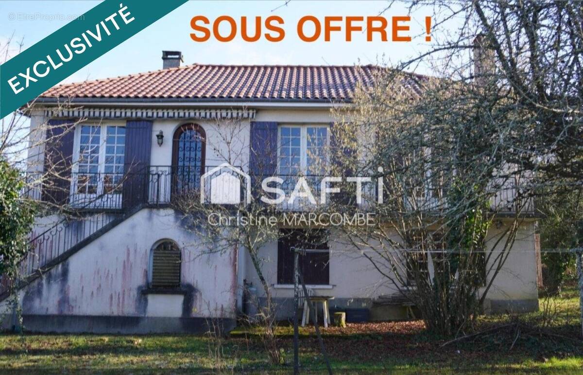 Photo 1 - Maison à THIVIERS