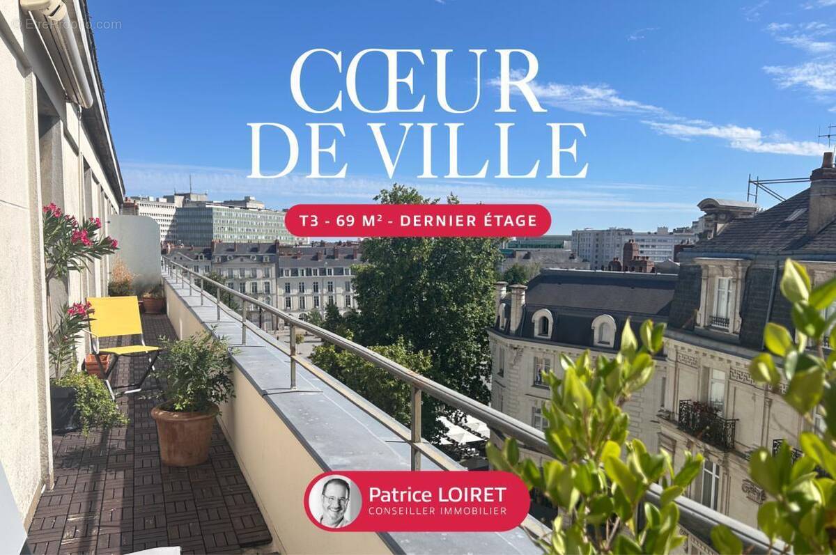 Appartement à NANTES