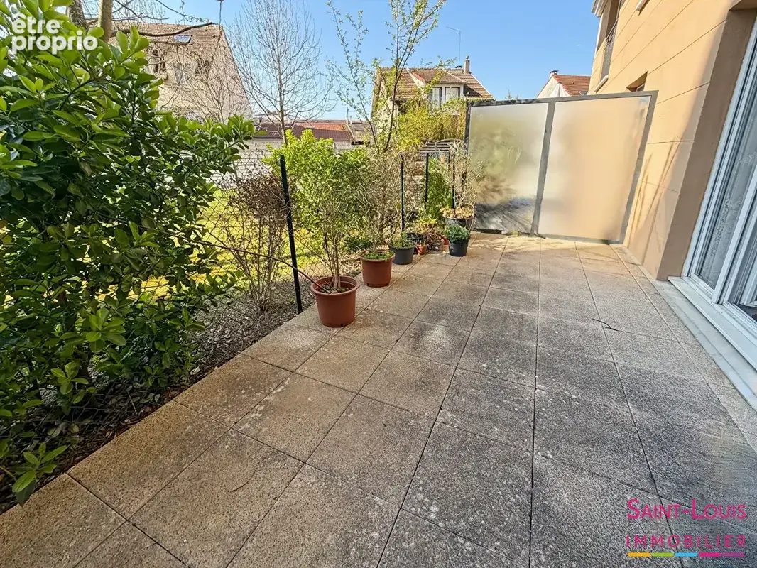 Appartement JARDIN Poissy - NOAILLES 3 pièces dans résidence récente - photo 1