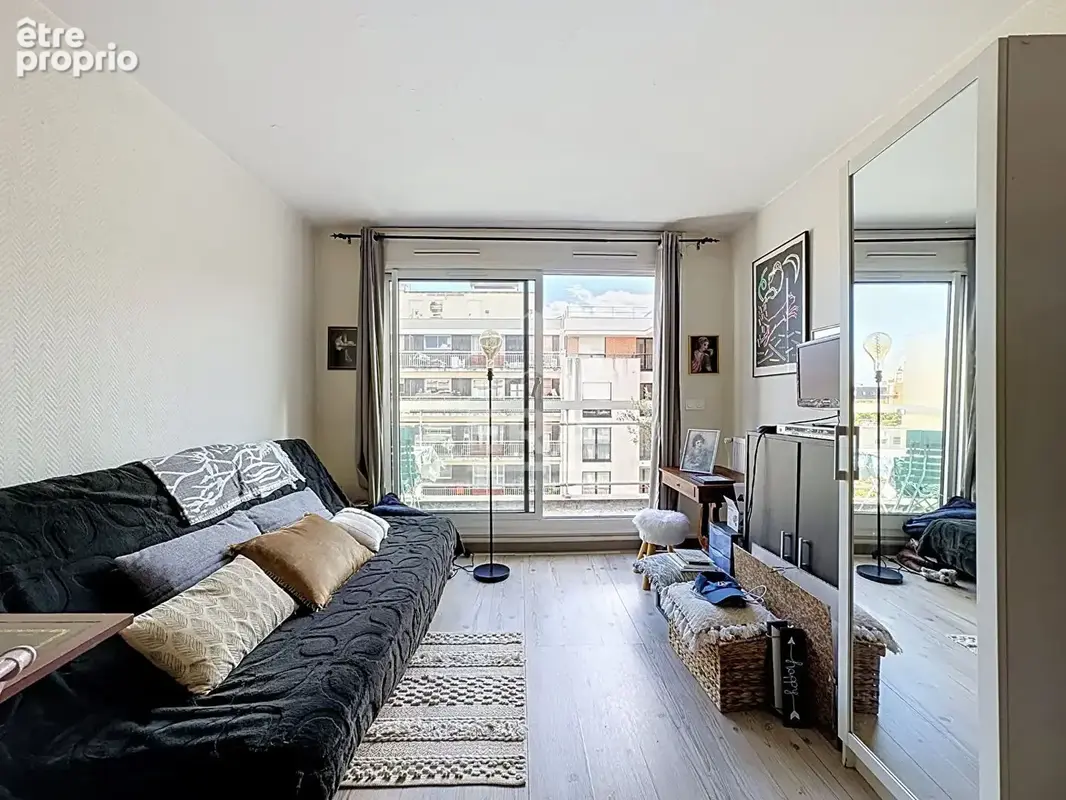 Appartement à BOULOGNE-BILLANCOURT