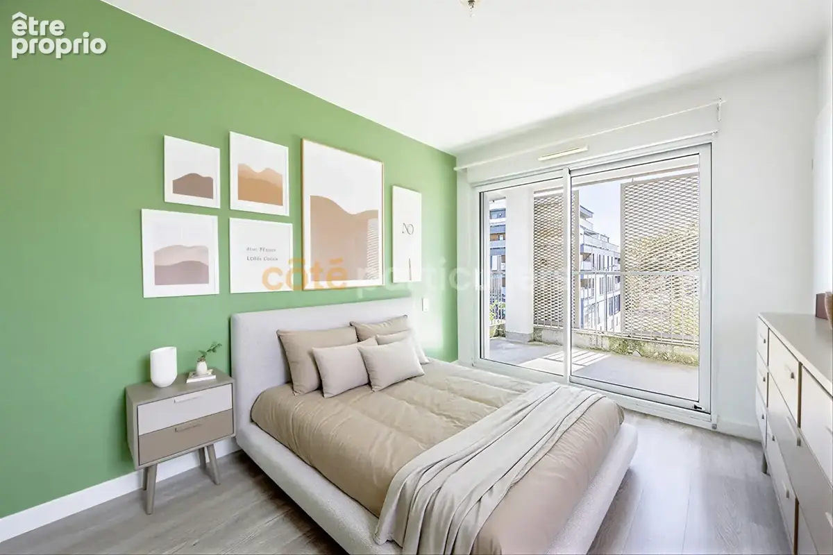 Sautron -- appartement de 65m2 -- balcon -- parking - photo 10