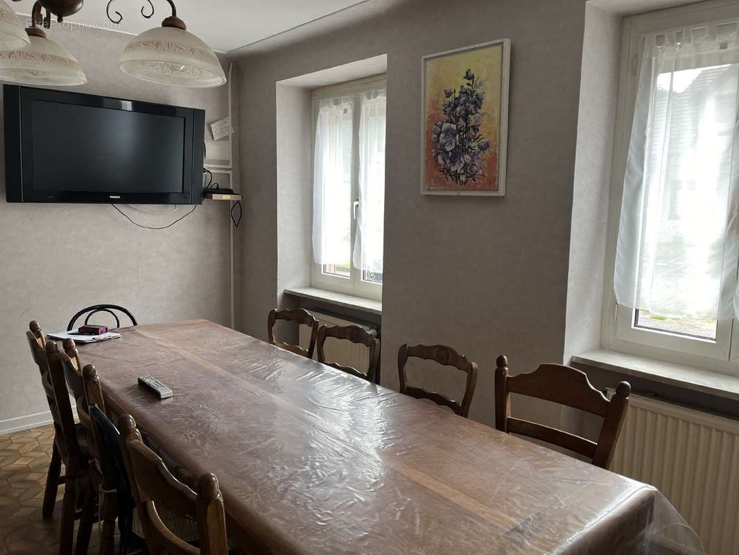 Maison à ROHRBACH-LES-BITCHE