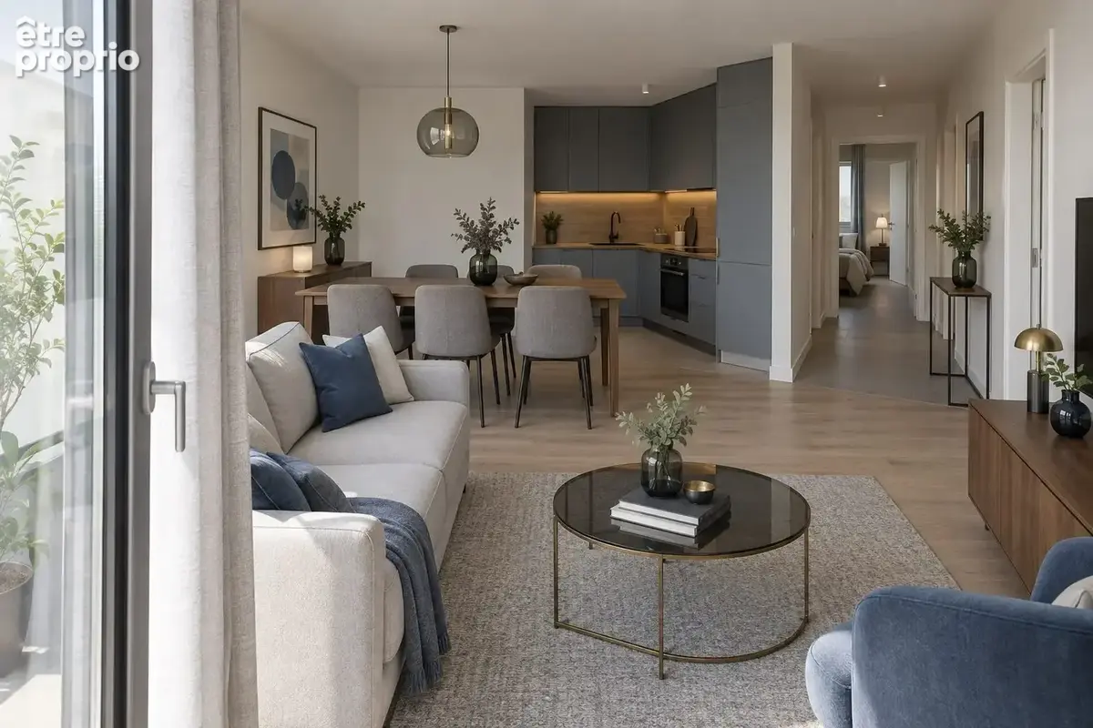Appartement 4 pièces 87 m² à vendre à Toulouse (31400) - photo 2