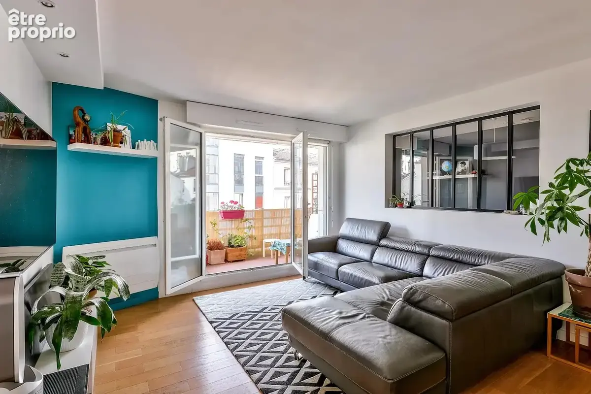 Appartement 4 pièces  - 85 m2 avec balcon - RARE - photo 3