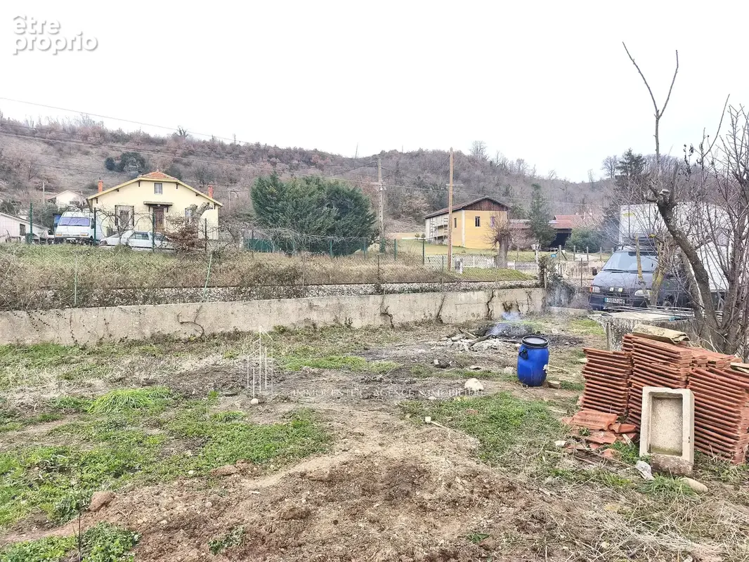 Saint lattier - appartement 129 m2- jardin 81 m2. immocenter bourg de peage - photo 2