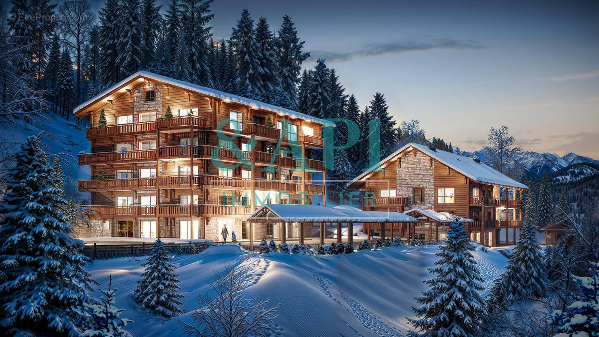 Appartement à LES GETS