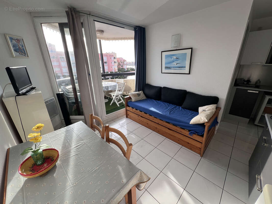 Appartement à LE BARCARES