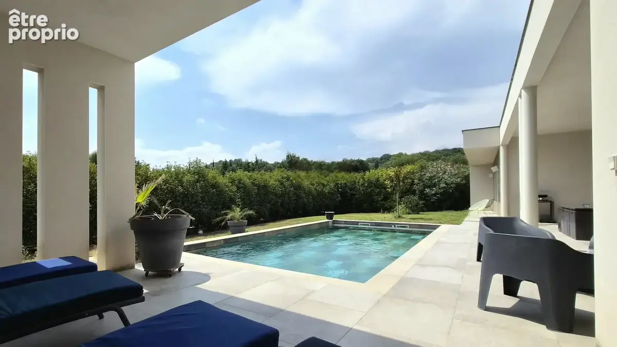 Superbe villa contemporaine, plain-pied, piscine - photo 15