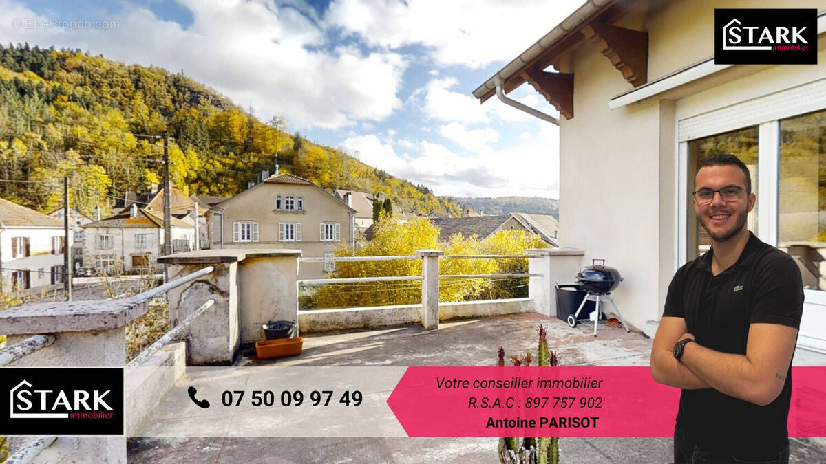 Appartement à FAUCOGNEY-ET-LA-MER