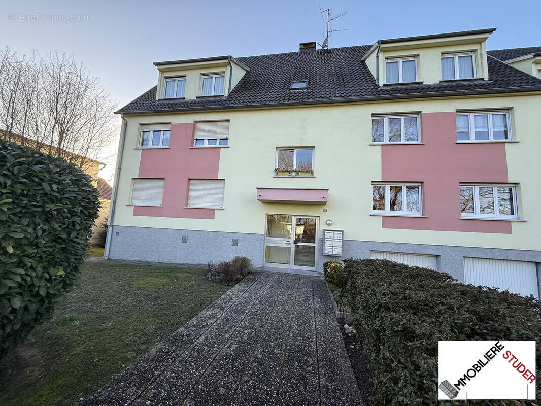 Appartement à STRASBOURG