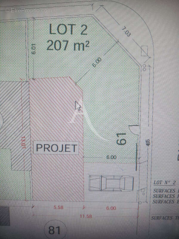 Terrain à LIMEIL-BREVANNES