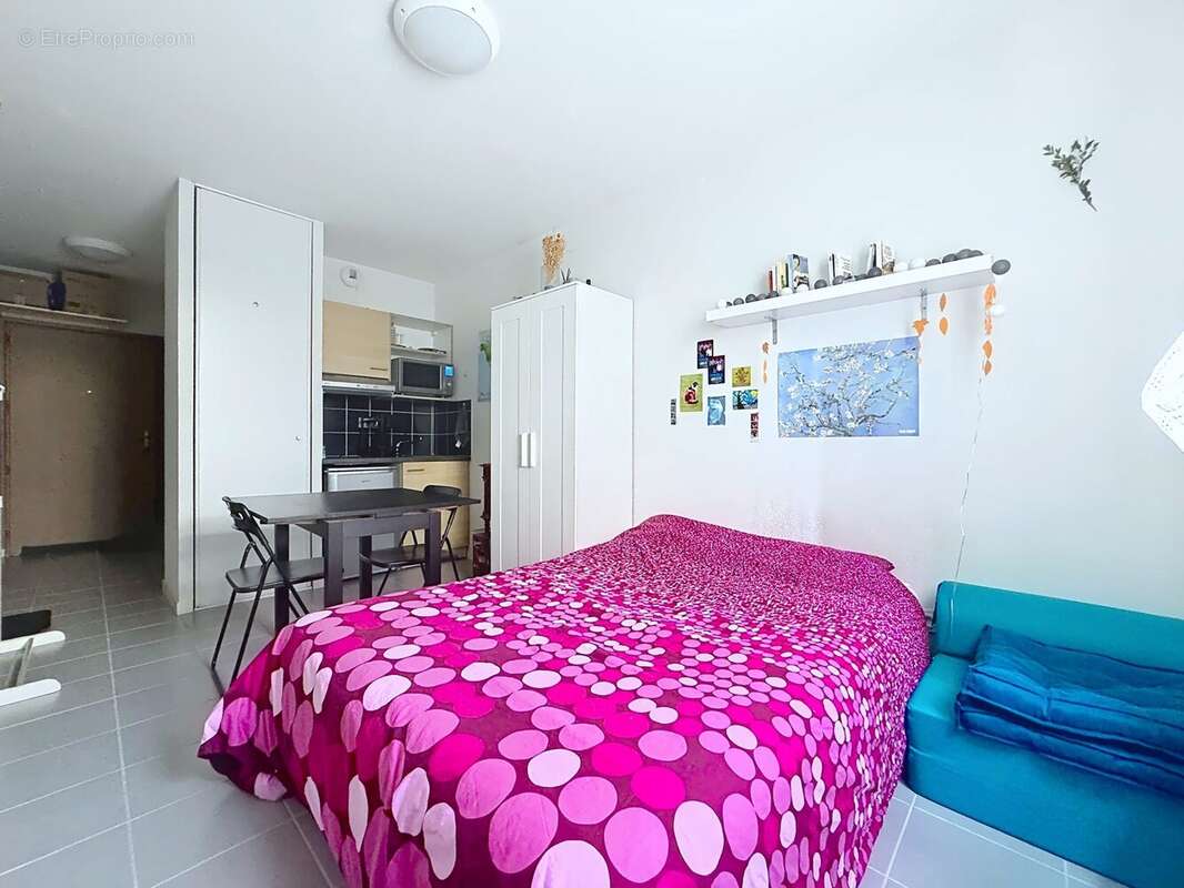 Appartement 19 m² à Grenoble  - photo 2