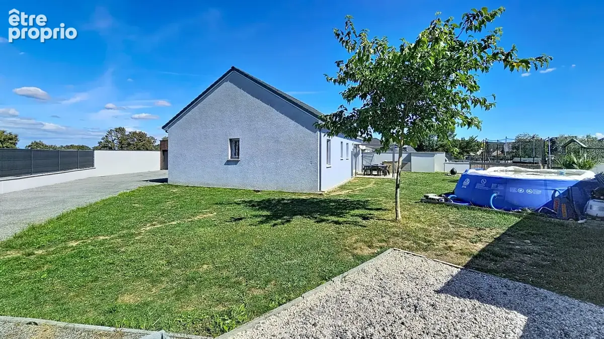 Maison plain pied avec double garage à vendre 5 pièces LOUEY (65) - photo 30