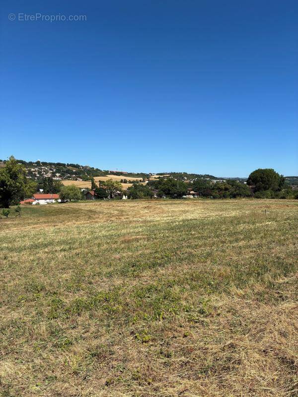 Terrain à PUYGOUZON