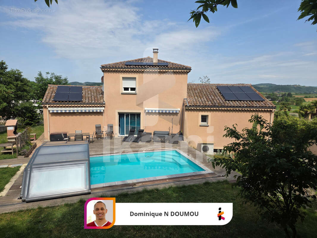Maison à SAINT-DONAT-SUR-L'HERBASSE