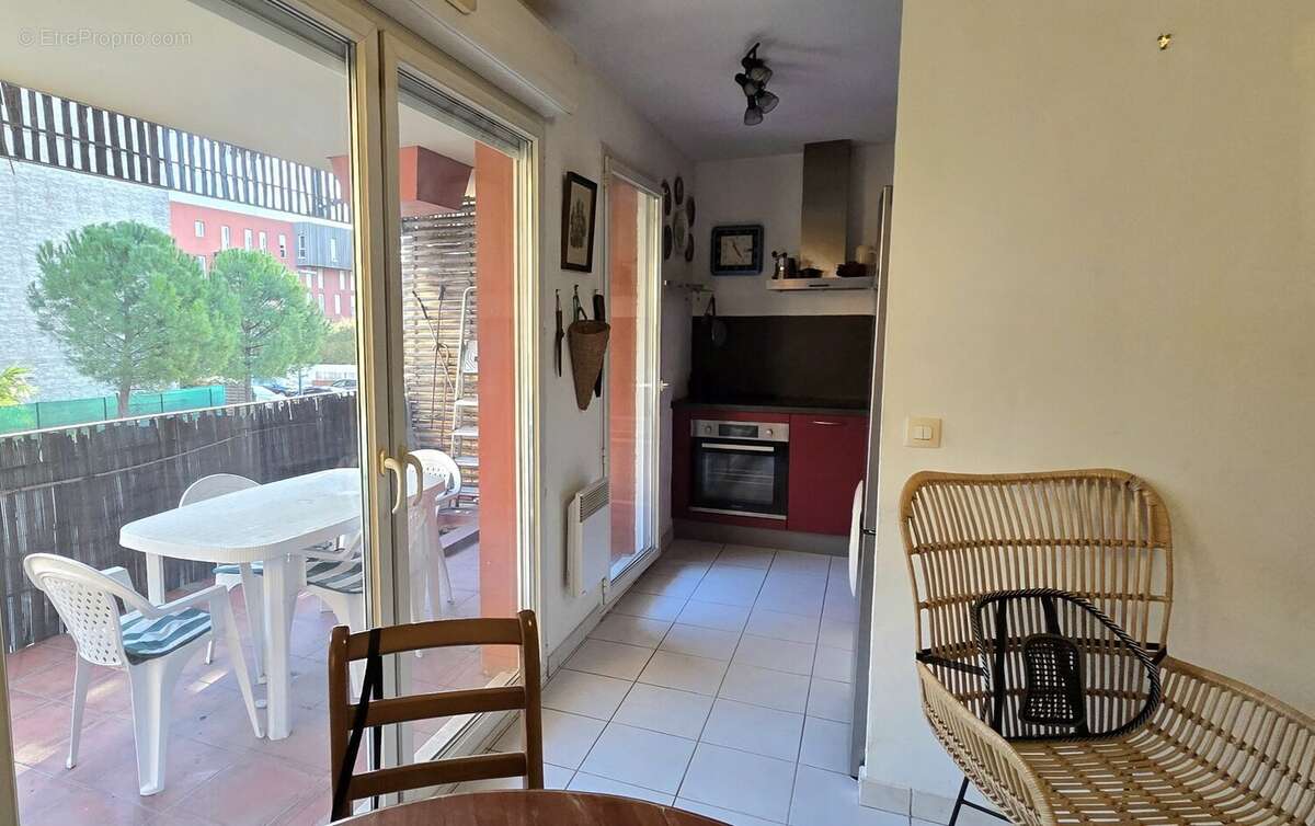 Appartement à BALARUC-LES-BAINS