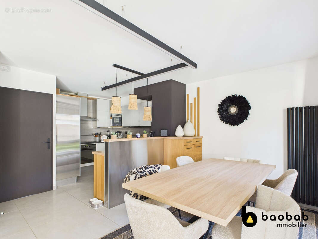 Appartement à CHAMBERY