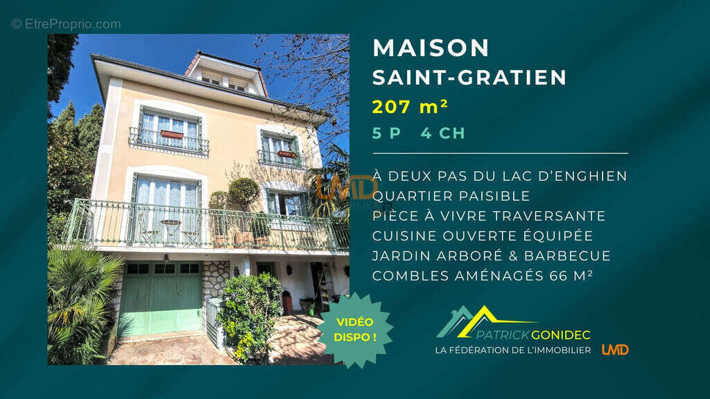 Maison à SAINT-GRATIEN