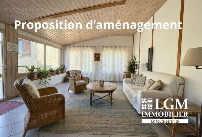 Maison familiale 6 pièces avec piscine et dépendance à La Ville-Dieu-du-Temple - photo 12
