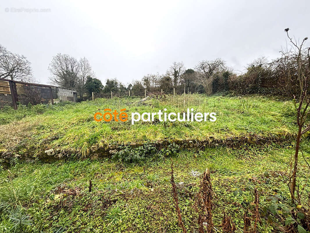 Terrain à BRETTEVILLE-SUR-LAIZE