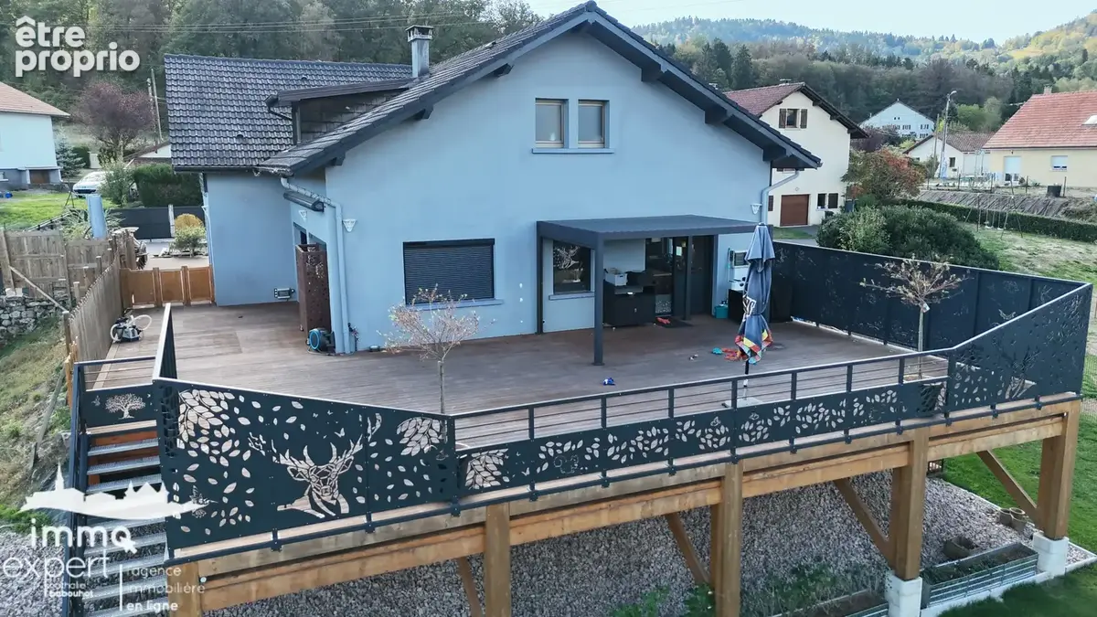 Le Thillot   Villa 279 m2 avec appartement indépendant + terrain 2 449 m2 - photo 4