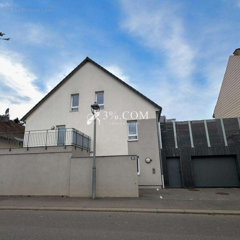 Appartement à SCHWINDRATZHEIM